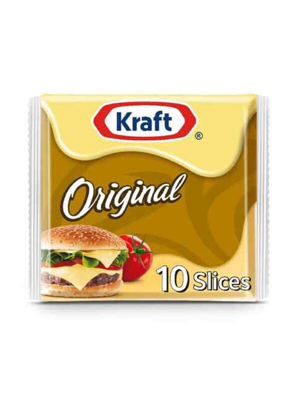 

Kraft Cheddar Original Slices, 200g