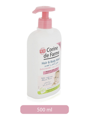 Corine De Farme 500ml Extra Gentle Hair & Body Wash for Baby