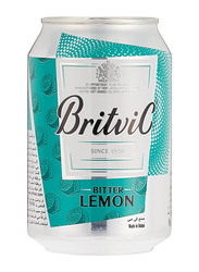 Britvic Bitter Lemon Soft Drink, 300ml