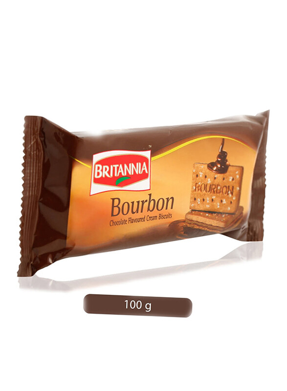 

Britannia Bourbon Cream Biscuit, 100g
