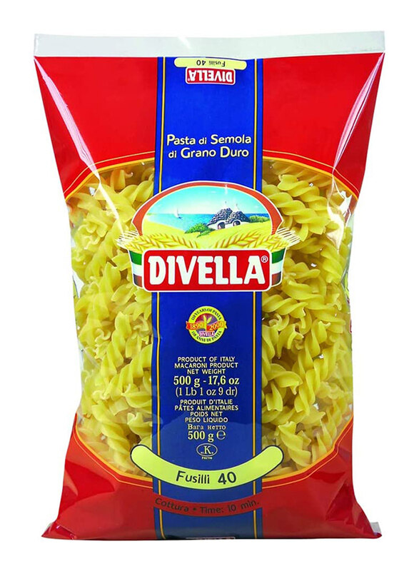 

Divella Fusilli, 500g