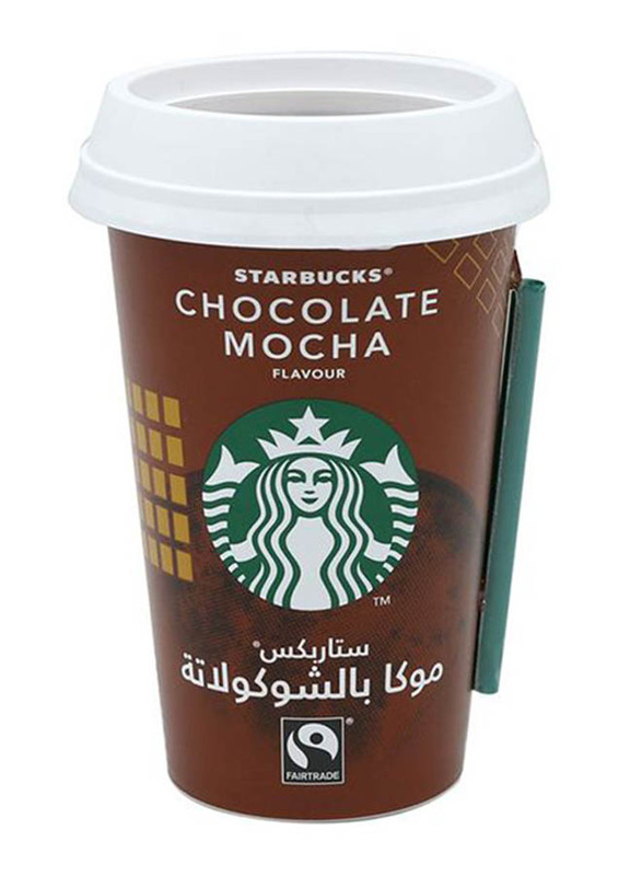 Starbucks Chocolate Mocha Coffee Drink, 220ml