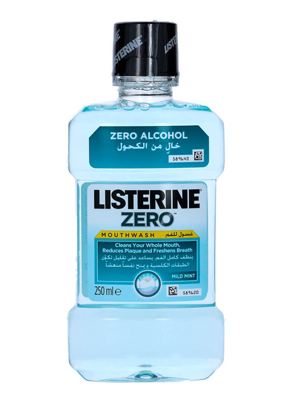 

Listerine Zero Mouthwash, 250ml