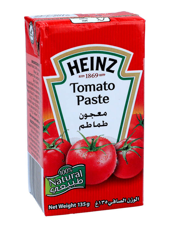Heinz Tetra Pack Tomato Paste, 135g