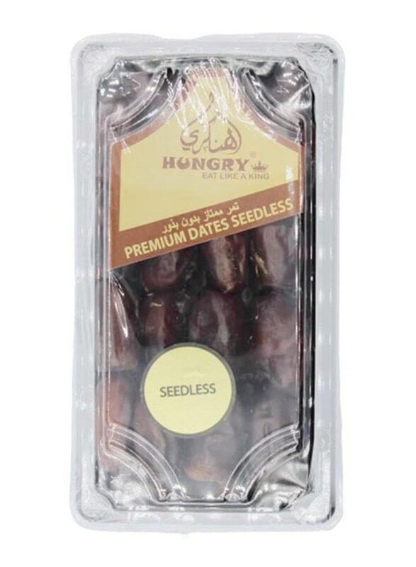 

Hungry Premium Dates Seedless, 250g