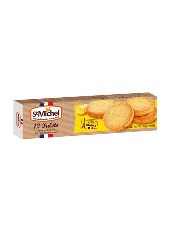 

St Michel Pallets Butter Cookies, 150g