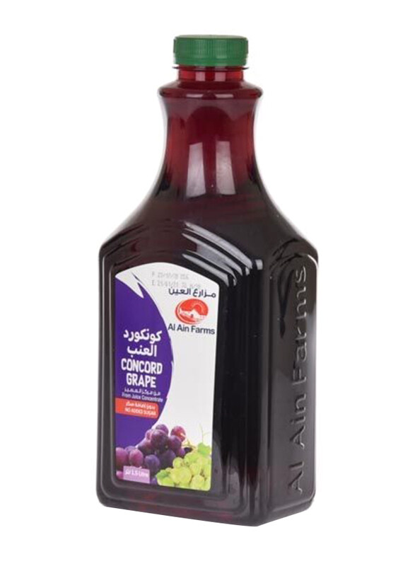 

Al Ain Concord Grape Concentrated Juice, 1.5 Liters