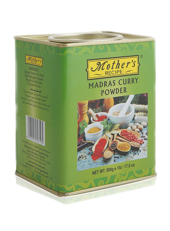 

Mothers Recipe Curry Powder, 500g