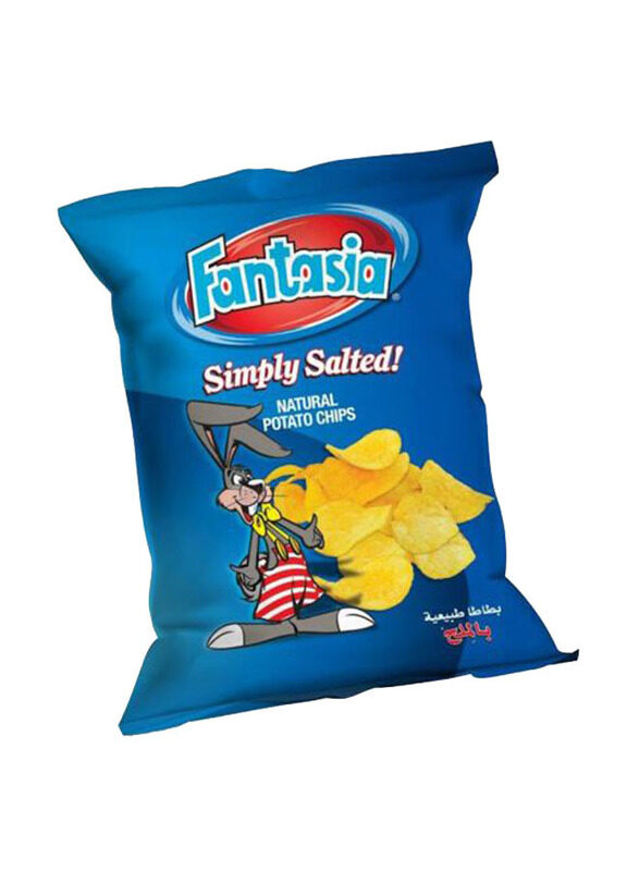 

Fantasia Simply Salted Natural Potato Chips, 60g