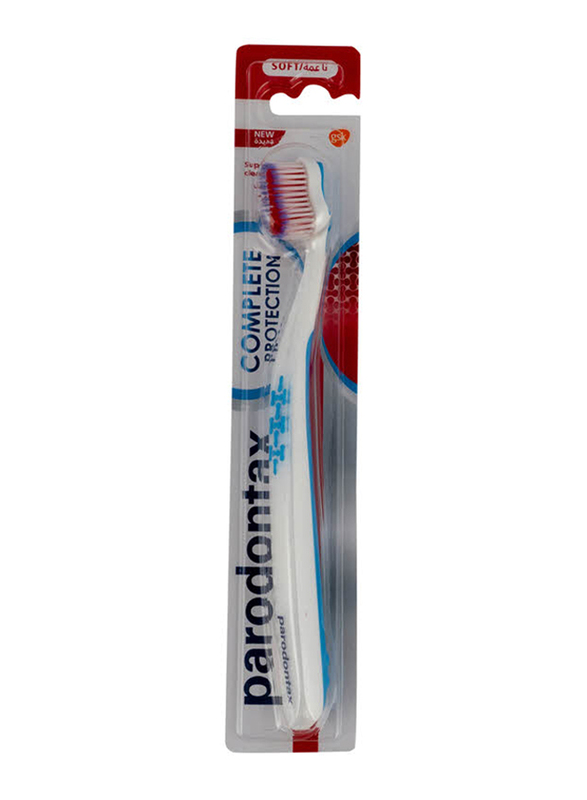 Parodontax Complete Protection Soft Toothbrush, White, 1 Piece