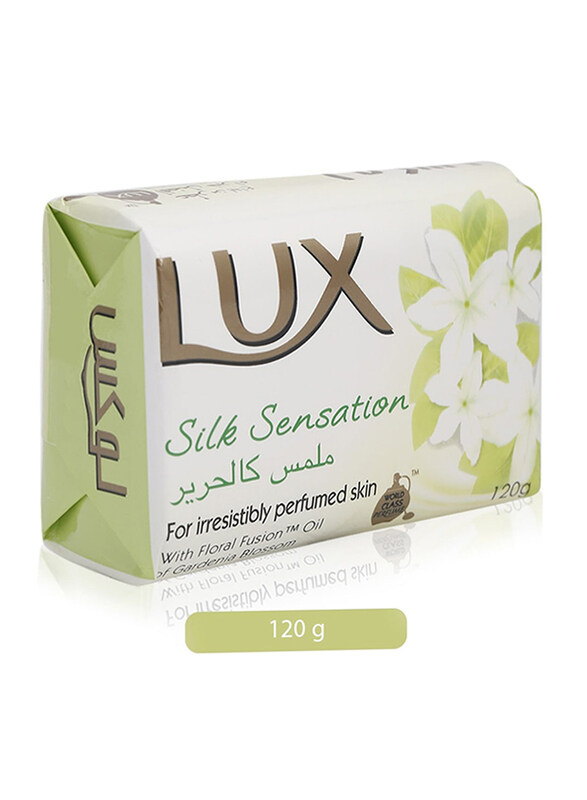 

Lux Silk Sensation Soap Bar, 120gm