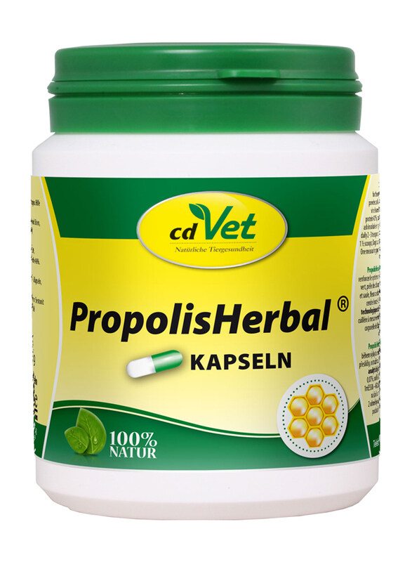 

Cd Vet Propolis Herbal, 100 Capsules