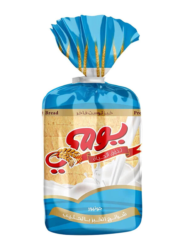 

Yaumi Milk Sliced Bread, 300g