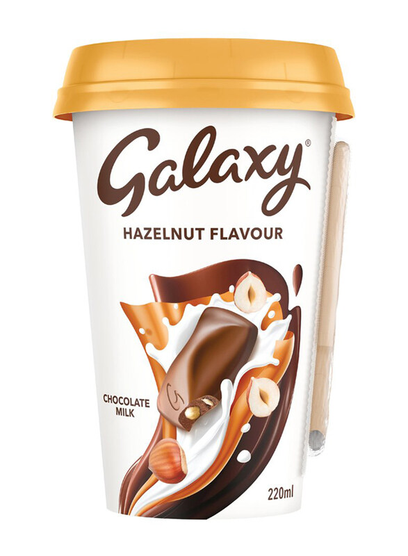 

Galaxy Chocolate Milk Hazelnut Drink, 220ml
