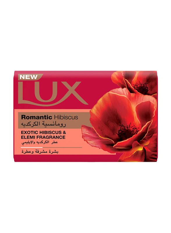 

Lux Romantic Hibiscus Soap Bar, 170gm