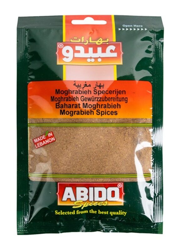 

Abido Mograbieh Spices Fine, 50g