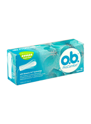 OB Pro Comfort Super Plus Tampons, 16 Pieces