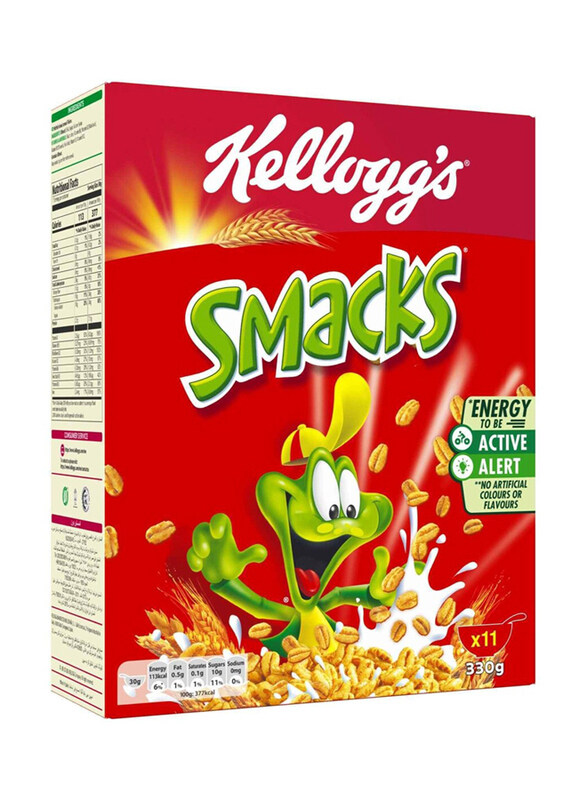 

Kellogg's Cereals Smacks, 330g