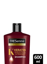 Tresemme Low Sulphate Argan Oil Keratin Shampoo for Dry Hair, 600ml