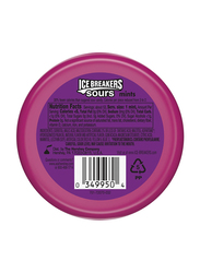 Ice Breakers Sours Strawberry + Mixed Berry Duo, 42g