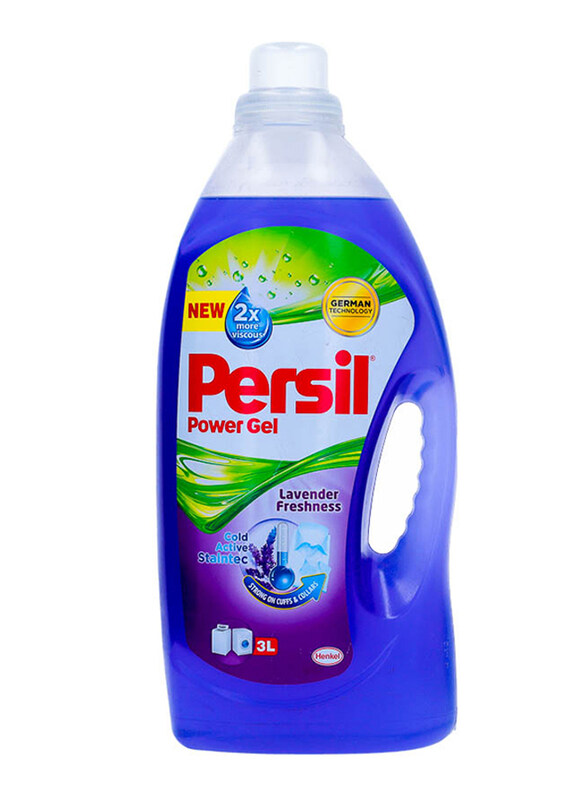 

Persil Lavender Gel Detergent, 3 Liter