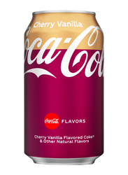 Coca Cola Cherry Vanilla Soft Drink, 355ml