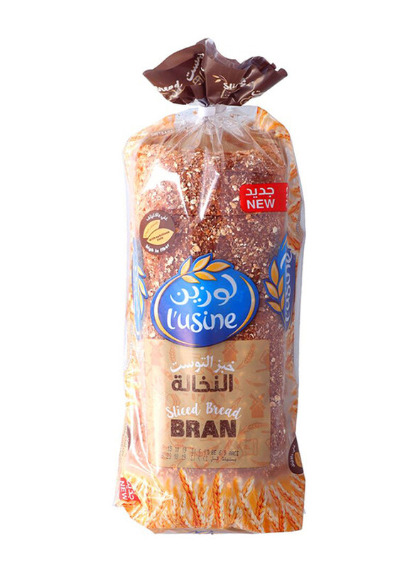 

Lusine Bran Sliced Bread, 615g