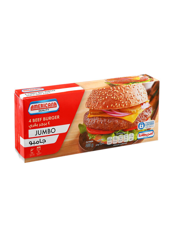 

Americana Beef Burger Jumbo, 400g