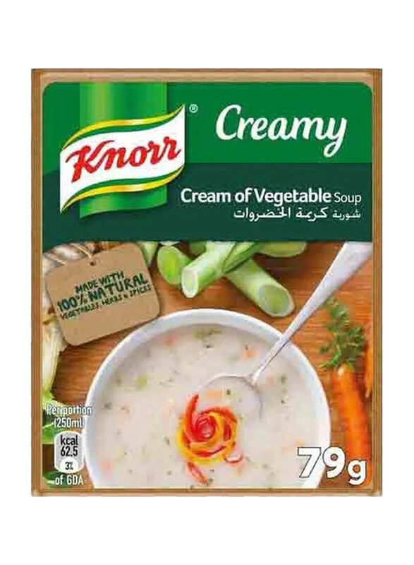

Knorr Cream of Vegetables Soup, 80g