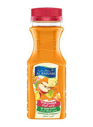 Al Rawabi No Added Sugar Cocktail Fruit Juice Bottle, 200ml