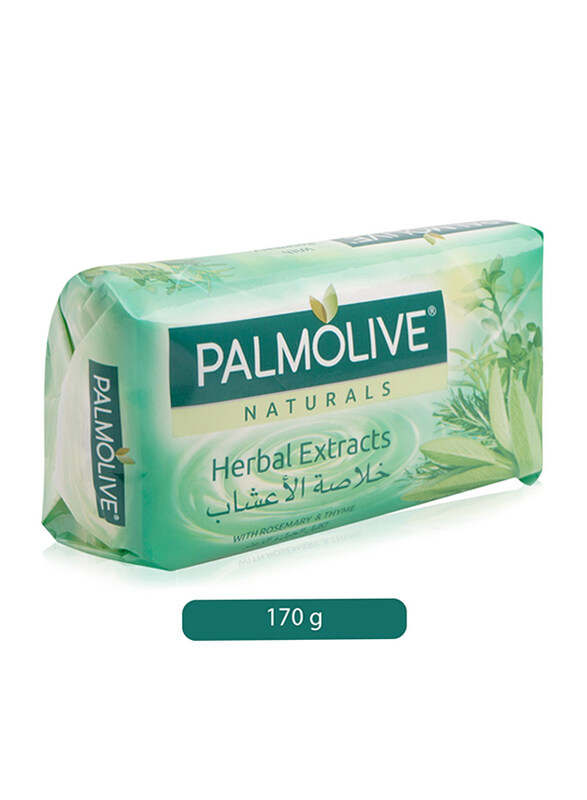 

Palmolive Naturals Herbal Extracts Soap Bar, 170gm