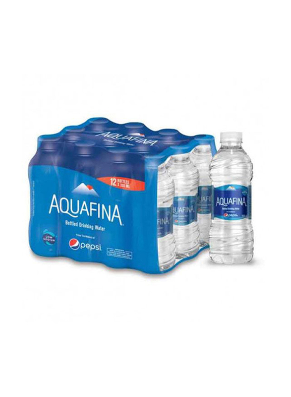 Aquafina Water, 12 x 500 ml