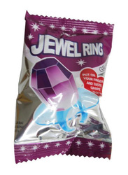Lotte Jewel Ring Grape Candy, 13.5g