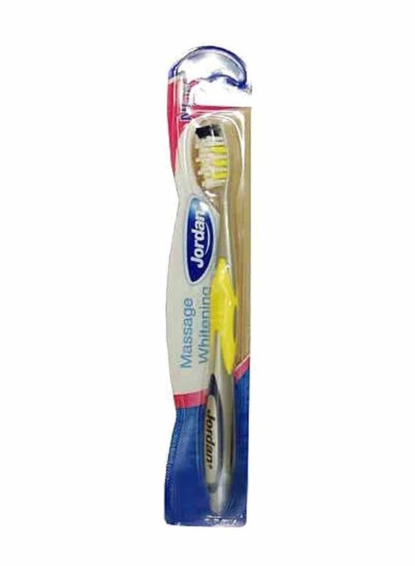 Jordan Massage Whitening Toothbrush, Medium