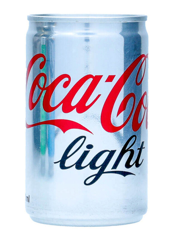 

Coca Cola Light Carbonated Soft Drink Can, 150ml
