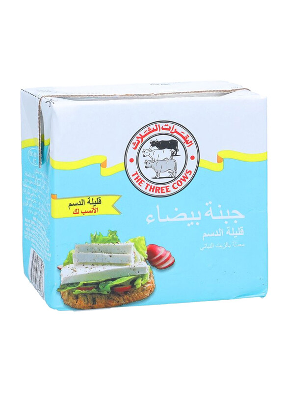

The Three Cows Low Fat White Cheese, 500g