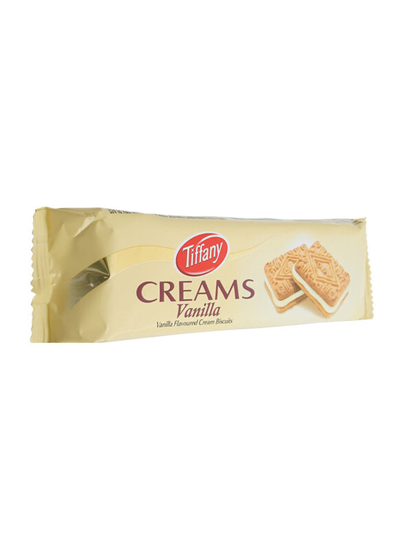 

Tiffany Vanilla Flavored Cream Biscuits, 90g