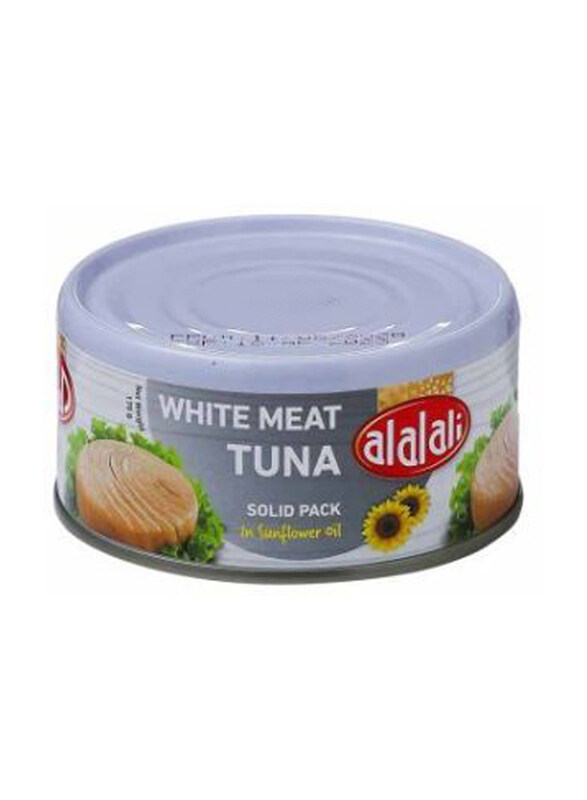 

Al Alali White Meat Tuna In Sunflower Oil, 170g