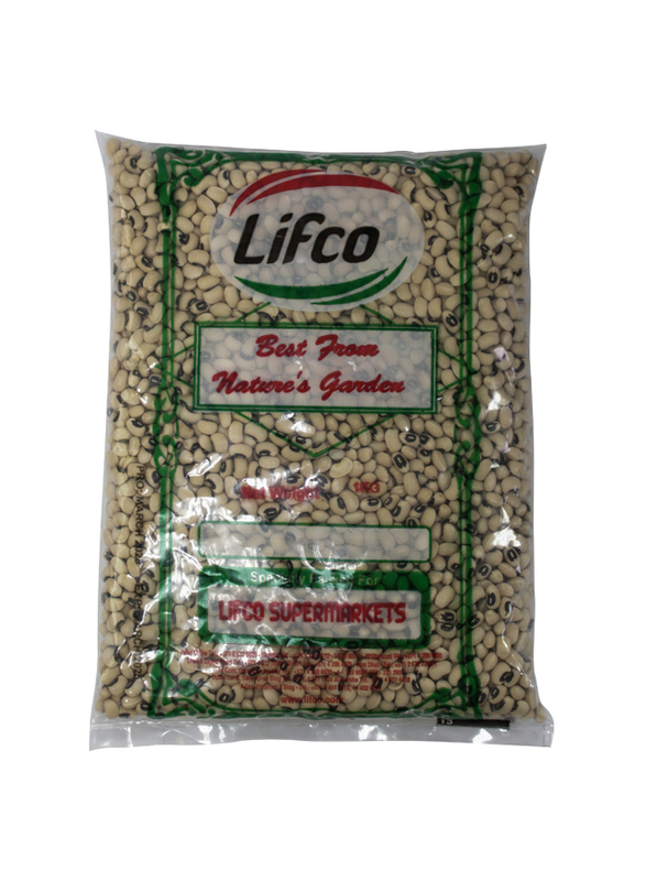 Lifco Black Eye Beans, 1 Kg