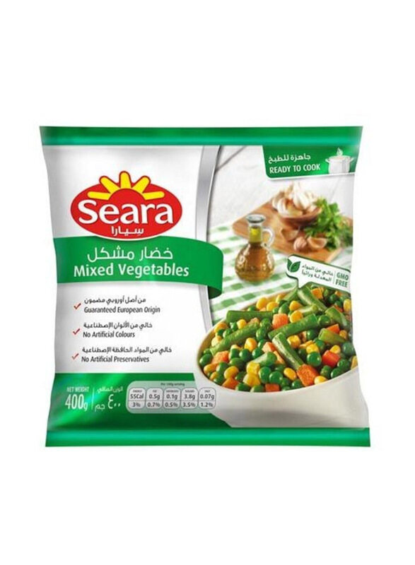 

Seara Mix Vegetables, 400g