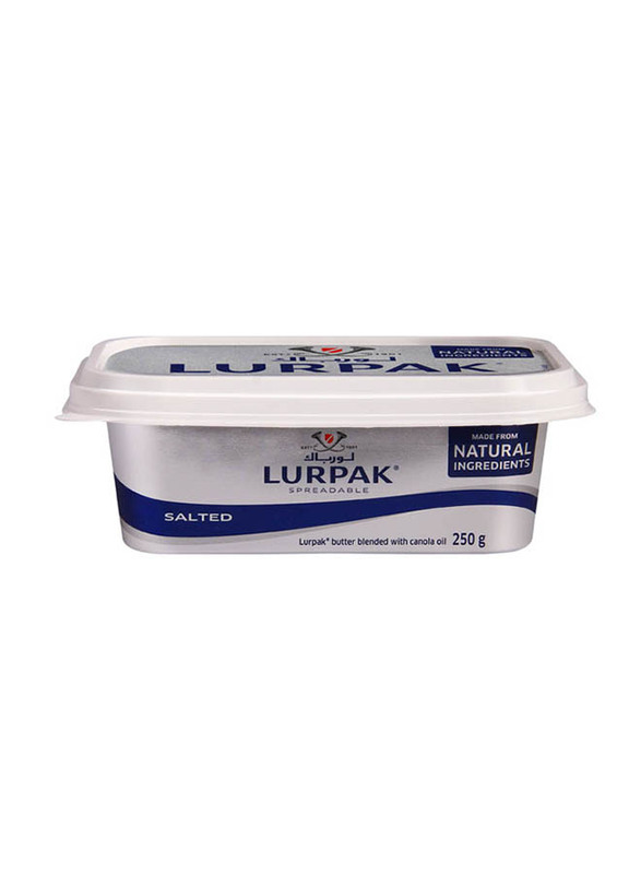 Lurpak Soft Salted Butter, 250g
