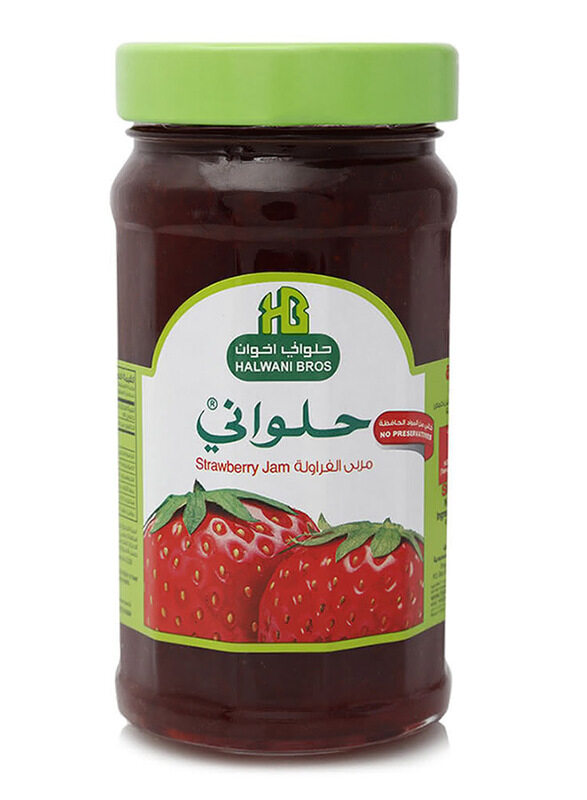 

Halwani Bros Strawberry Jam, 400g