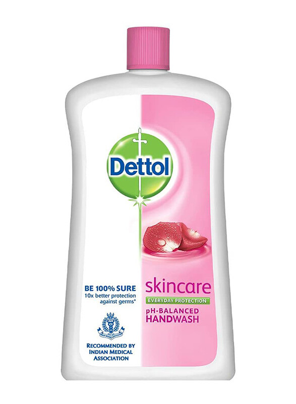 

Dettol Skincare Antibacterial Hand Wash, White, 700ml