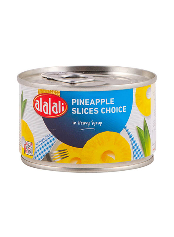 

Al Alali Slices Choice Pineapple in Heavy Syrup, 234g