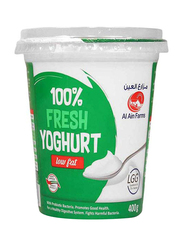 Al Ain Full Cream Fresh Yogurt, 400g