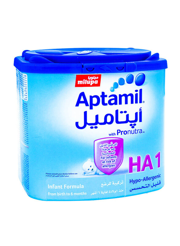 

Aptamil Hypo Allergenic 1 Infant Formula Milk, 400g