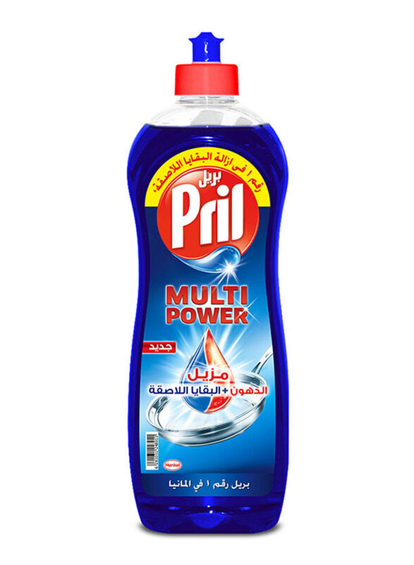 

Pril Multi Power Blue Dishwashing Liquid, 1 Liter