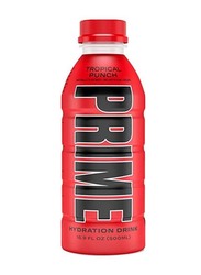 Prime Hydration Drink, 500ml, Tropical Punch