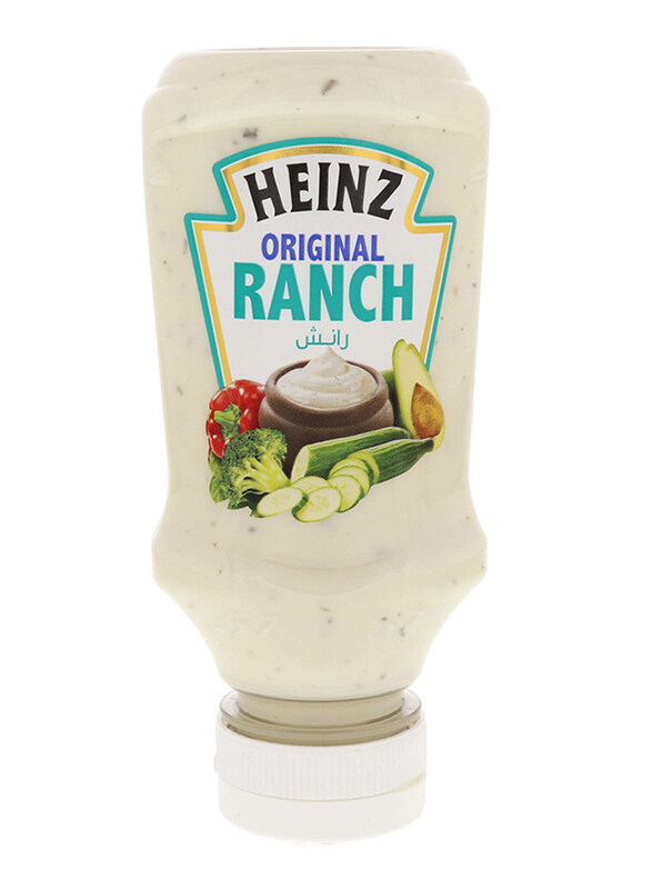 

Heinz Original Ranch Dressing, 225ml