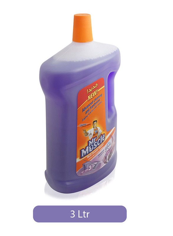 

Mr Muscle Lavender All Purpose Cleaner, 3 Liter